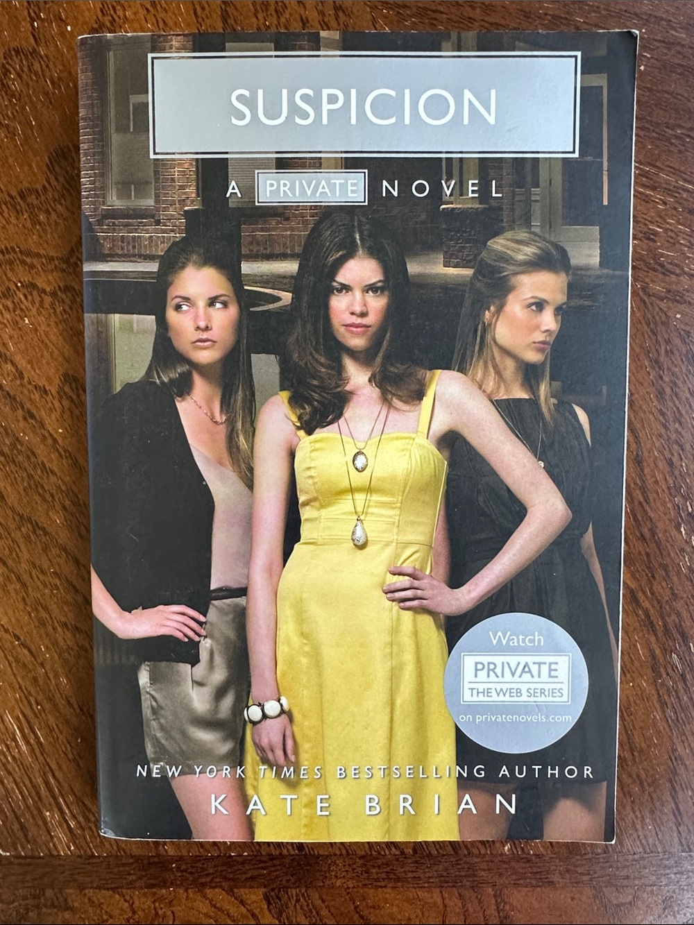 Suspicion by Kate Brian - Paperback